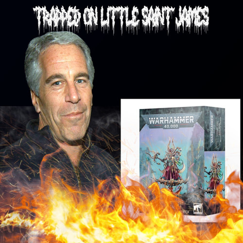 Trapped on Little Saint James (Explicit)