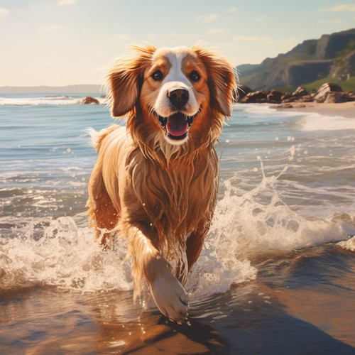 Armonía Canina: Melodías Del Río Para Compañeros Caninos