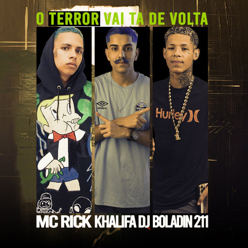 O TERROR VAI TA DE VOLTA - PIQUE RJ (Explicit)
