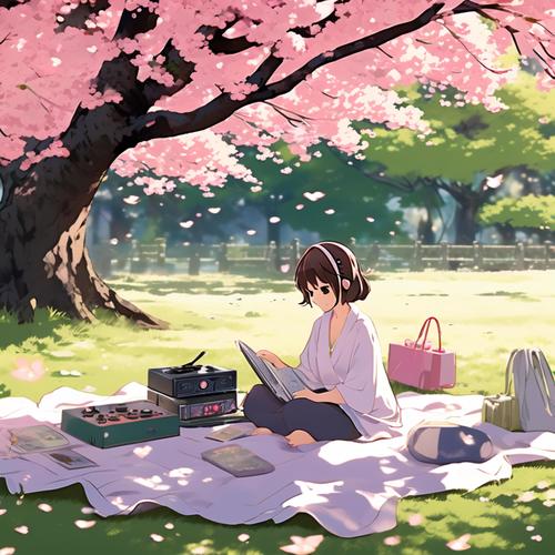 Echoes of Otaku: Lofi Grooves