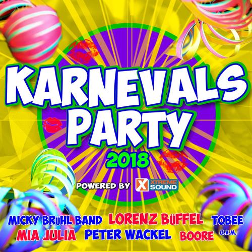 Karnevalsparty 2018 powered by Xtreme Sound