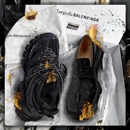 MARGIELA BALENCIAGA (feat. DDirty Soul, Young Billionaire, Baby ***** & Delstition) [Explicit]