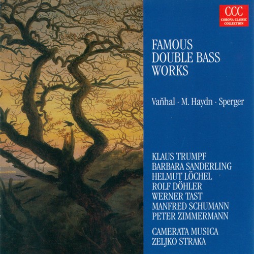 VANHAL, J.B.: Double Bass Concerto in D Major / HAYDN, F.J.: Divertimento in E-Flat Major / SPERGER,