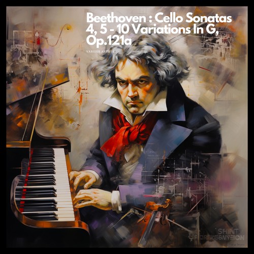 Beethoven : Cello Sonatas 4, 5 - 10 Variations In G, Op.121a