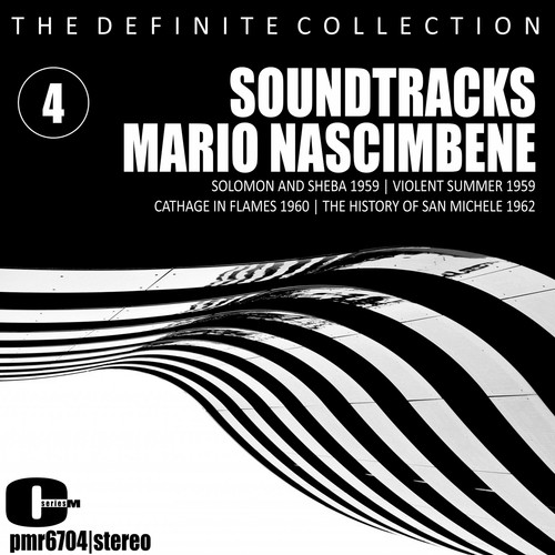 Mario Nascimbene Soundtracks, Volume 4