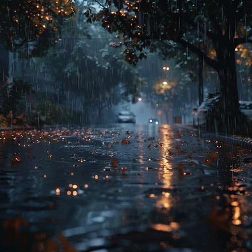 Binaural Rain: Deep Sleep Showers