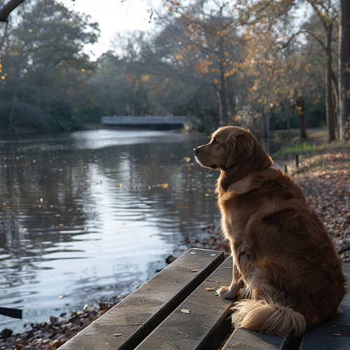 Relajación En El Río Para Perros: Ambiente Relajante En El Río