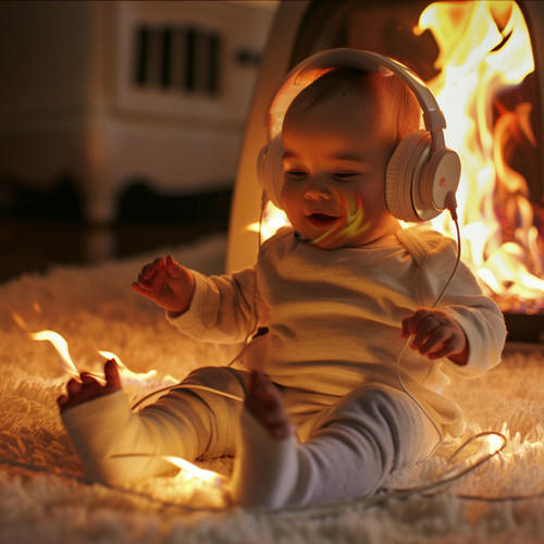 Baby's Fiery Playtime: Joyful Fire Melodies