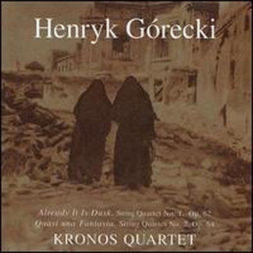 Gorecki String Quartets 1, 2