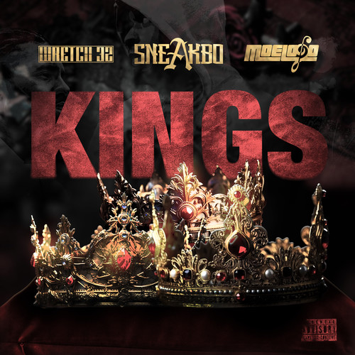 Kings (feat. Moelogo & Wretch 32) [Explicit]