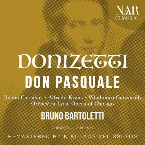 DONIZETTI: DON PASQUALE