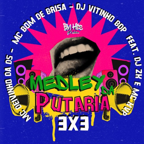 Medley da Putaria 3x3