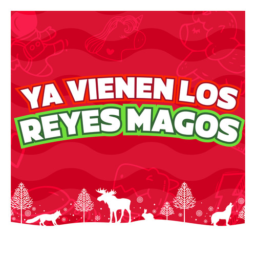 Ya vienen los reyes magos