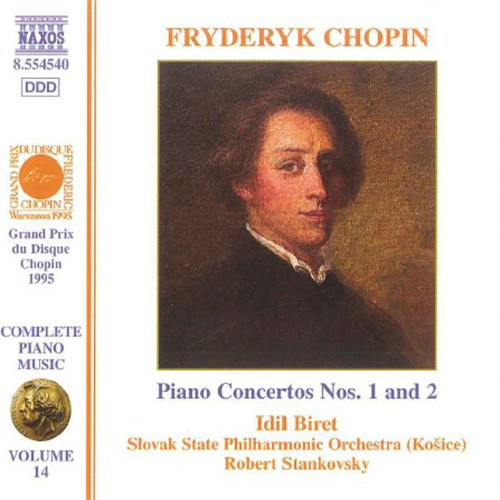 CHOPIN, F.: Piano Concertos Nos. 1 and 2