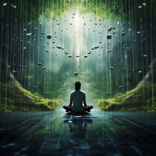 Rain Mantra: Meditation in Silence