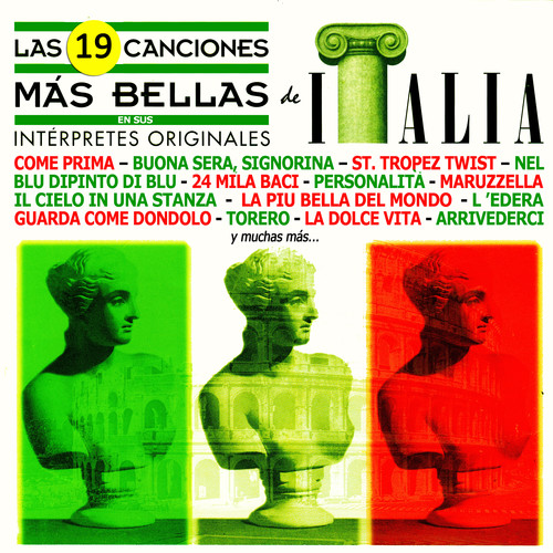 Las 19 canciones más bellas de Italia