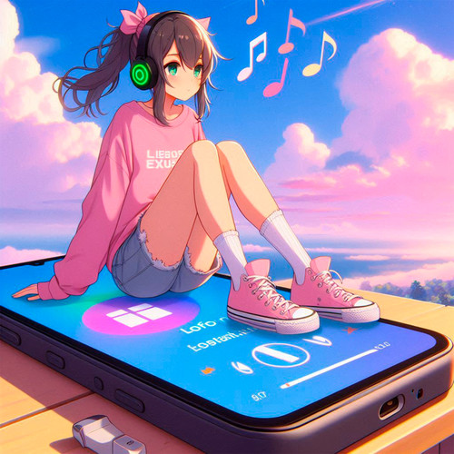 Girl Diana Lofi & Chill Lo Fi Hip Hop Music Chill Lofi Hiphop Beats to Stream Game Study Work For