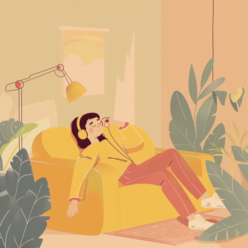 Relaxation Music Session: Tones for Serene Leisure