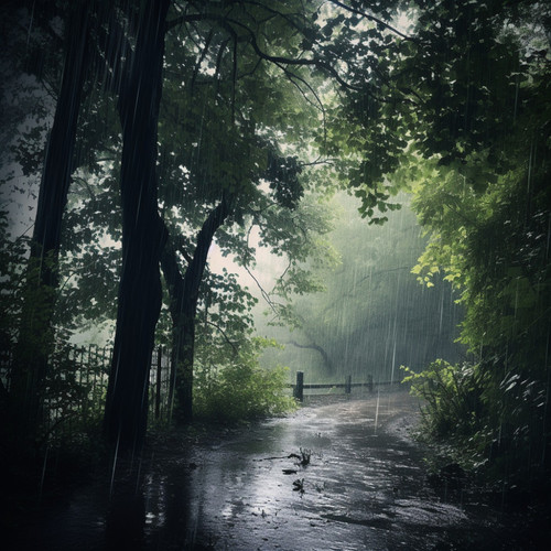 Sleep Deeply with Binaural Rain: Relaxing Storm Melodies