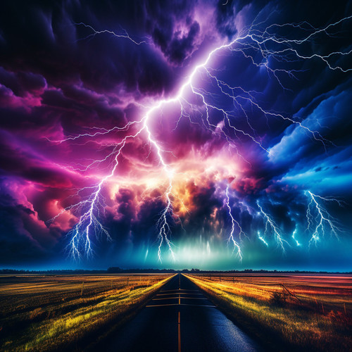 Meditating with Thunderstorms: Cadence Peaceful Journey