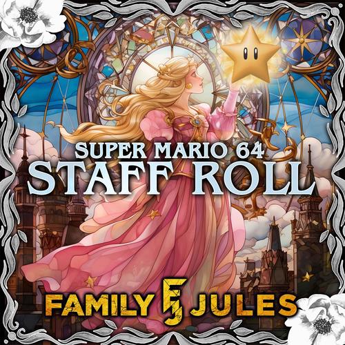 Super Mario 64 Staff Roll