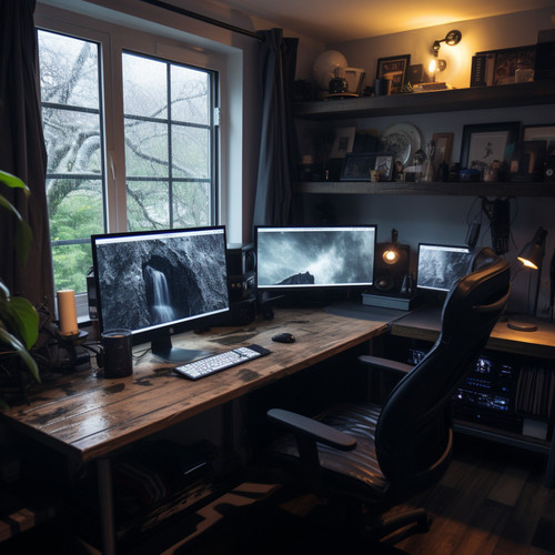 Work Rain: Productive Shower Harmony