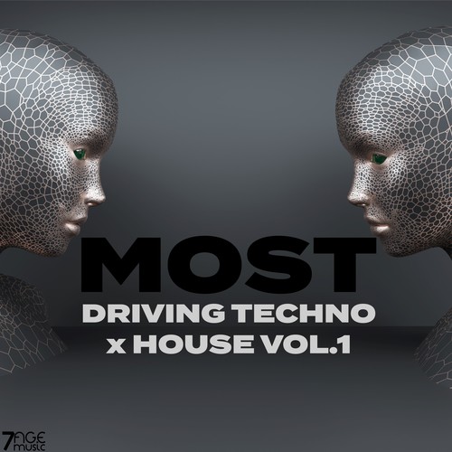 Most Driving Techno x House, Vol. 1