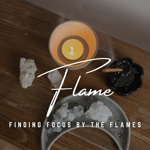 Fireside Work Harmony: Finding Focus in Fire