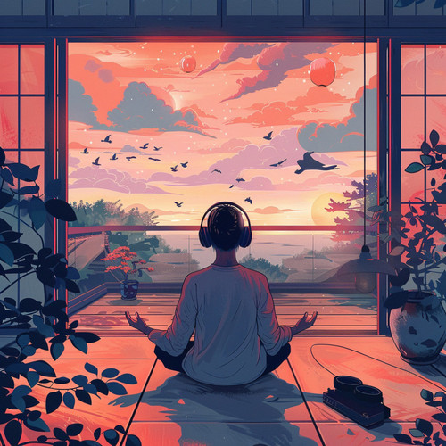 Lofi Meditation Vibes: Flow Through Calm