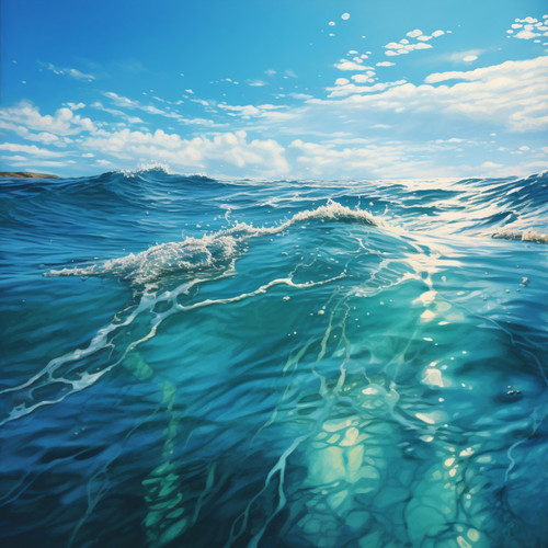 Ocean Relaxation: Meditation's Calming Tides