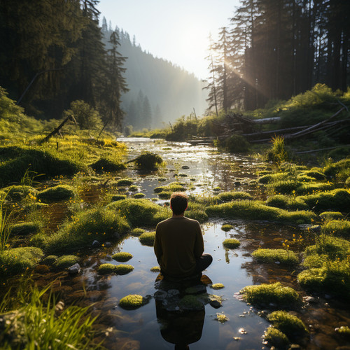 Riachuelo Meditativo: Rapsodia Calmante Y Meditativa Del Riachuelo