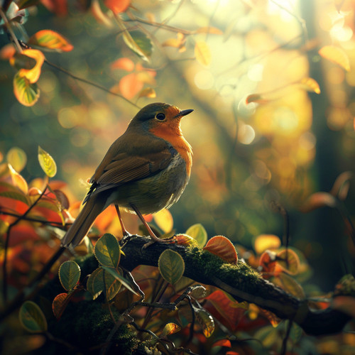 Binaural Bird Oasis: Tranquil Sounds of Nature