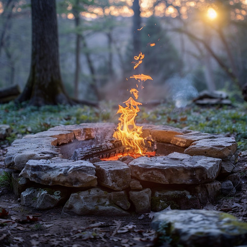 Melodías Binaurales De Chimenea Para Un Sueño Tranquilo