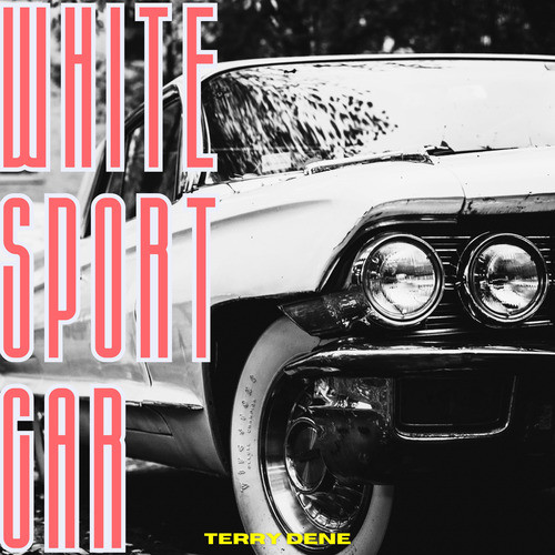 White Sport Car