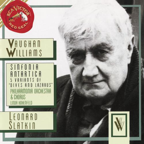 Vaughan Williams: Sinfonia Antartica & 5 Variants Of 