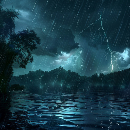 Calming Rain: Relaxation with Chill and Thunder