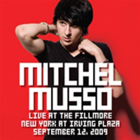 Mitchel Musso Live At The Fillmore New York At Irving Plaza September 12th, 2009