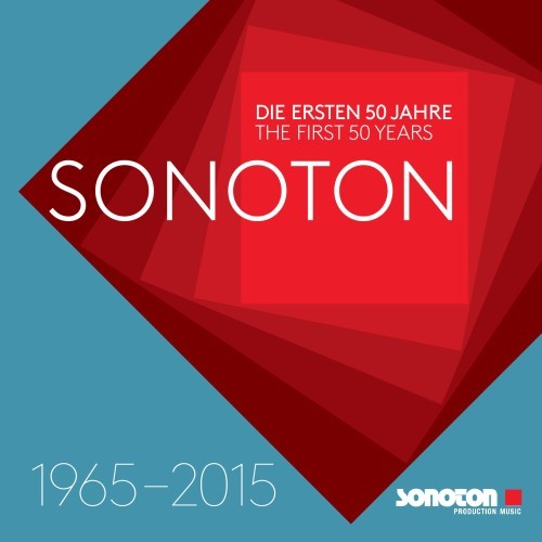 Sonoton - The First 50 Years (Vinyl) (1965 -2015)