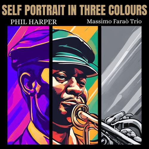 Self-portrait in three colours