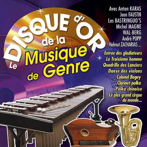 Le disque d'or de la musique de genre