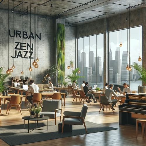 Urban Zen Jazz (Mindful Co-working Vibes)