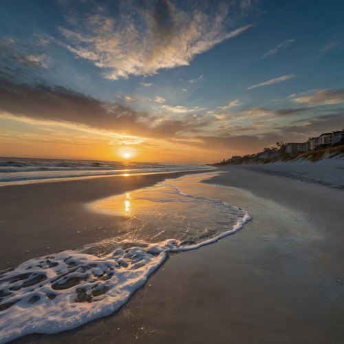 Evening Beach Walk