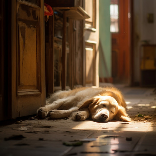 Serenidad Canina: Armonías Relajantes Binaurales