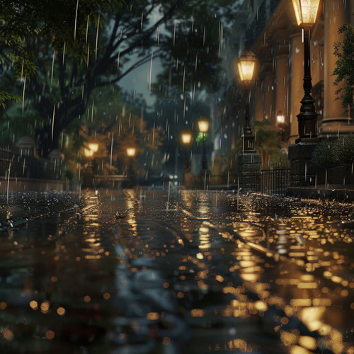 Nighttime Rain: Binaural Sleep Enhancer