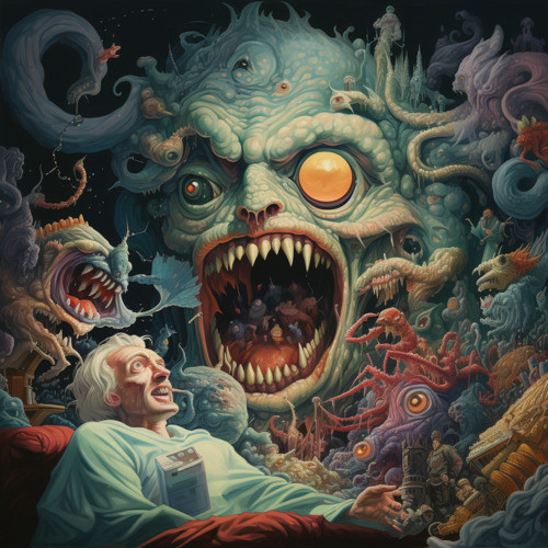 Macabre Nightmares of Midnight (Halloween Music)