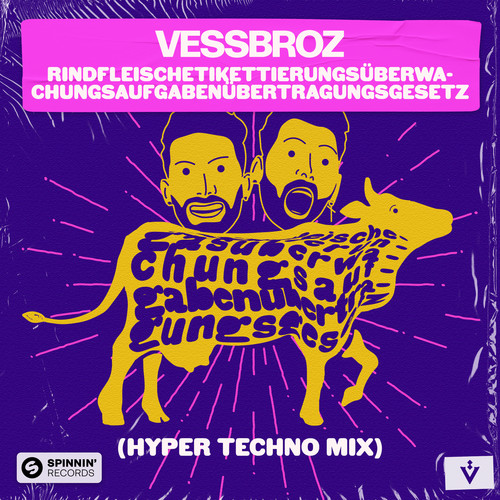 Rindfleischetikettierungsüberwachungsaufgabenübertragungsgesetz (Hyper Techno Mix) (Extended Mix)