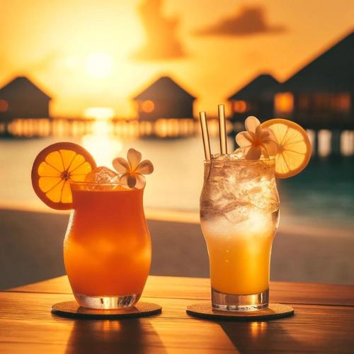 Jazz & Beach: Relax and Unwind with Beach Cafe Ambience & Bossa Nova Music