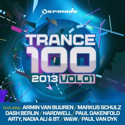 Trance 100 - 2013, Vol. 1