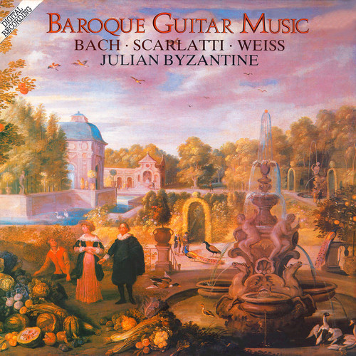 Baroque Guitar Music