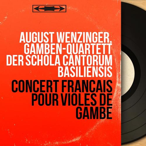 Concert français pour violes de gambe (Mono Version)